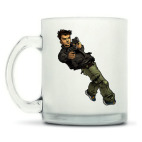 Кружка матовая