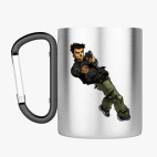 Кружка с карабином