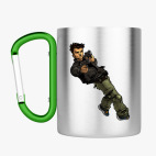 Кружка с карабином