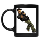 Кружка цветная UV-DTF