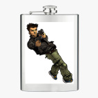 Фляжка стальная