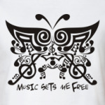 Music sets me free