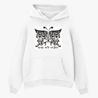 Толстовка худи оверсайз