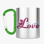 Кружка с карабином