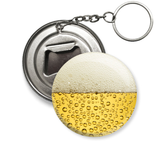 Брелок-открывашка Пиво