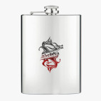 Фляжка стальная