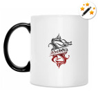 Кружка-хамелеон