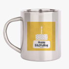 Кружка металлическая