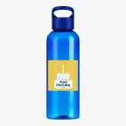 Прозрачная спортивная бутылка