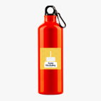 Металлическая бутылка 700 мл UV-DTF