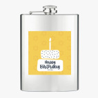 Фляжка стальная