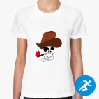 Женская спортивная футболка