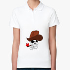 Женская рубашка поло