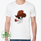 Мужская футболка органик