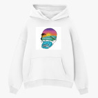 Толстовка худи оверсайз