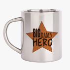 Кружка металлическая