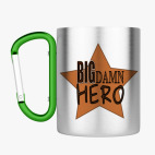 Кружка с карабином