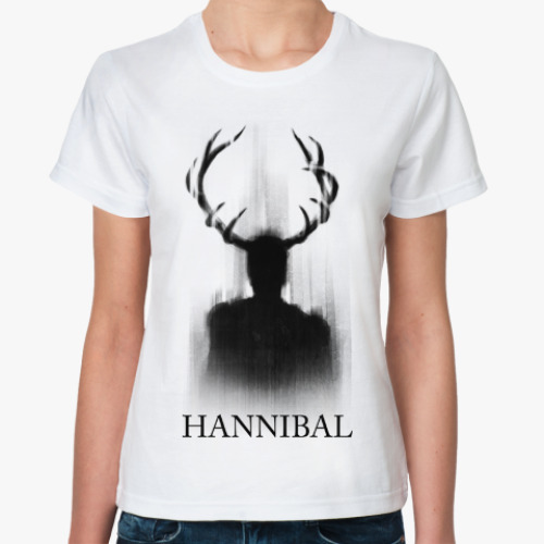 Классическая футболка Hannibal