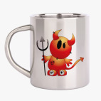 Кружка металлическая