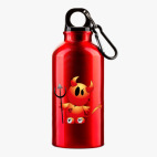 Металлическая бутылка 400 мл UV-DTF