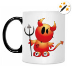 Кружка-хамелеон