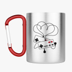 Кружка с карабином