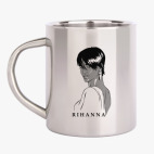 Кружка металлическая