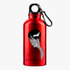 Металлическая бутылка 400 мл UV-DTF