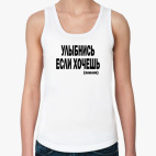 Женская майка