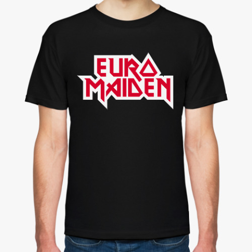 Футболка с принтом Евромайдан