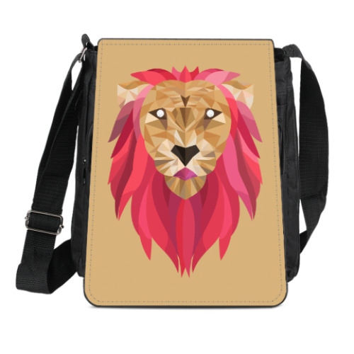 Сумка-планшет Лев / Lion