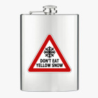 Фляжка стальная