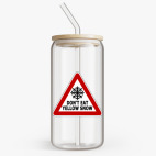 Банка с бамбуковой крышкой