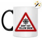 Кружка-хамелеон