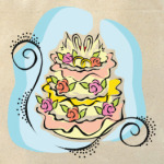 Свадебный торт