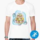 Мужская спортивная футболка