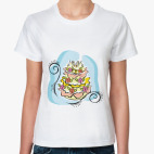 Женская футболка