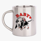 Кружка металлическая