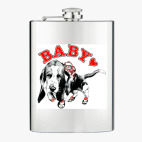 Фляжка стальная