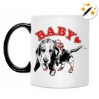 Кружка-хамелеон