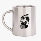 Кружка металлическая