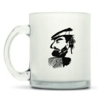 Кружка матовая