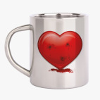 Кружка металлическая