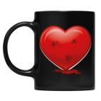 Кружка цветная UV-DTF