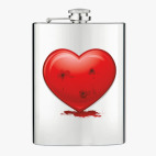 Фляжка стальная