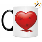 Кружка-хамелеон