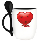 Кружка с ложкой