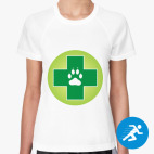 Женская спортивная футболка
