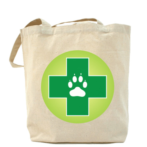 Сумка шоппер  'Скорая ветеринарная'