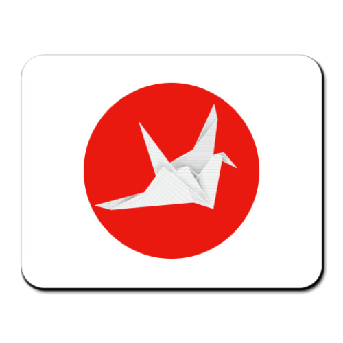 Коврик для мыши Оригами